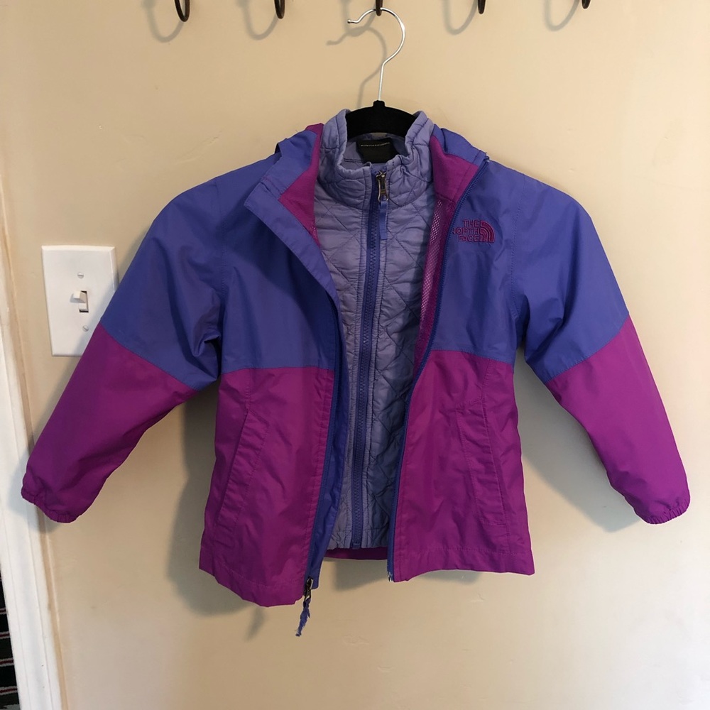 Girls HyVent/Thermoball dual Jacket!